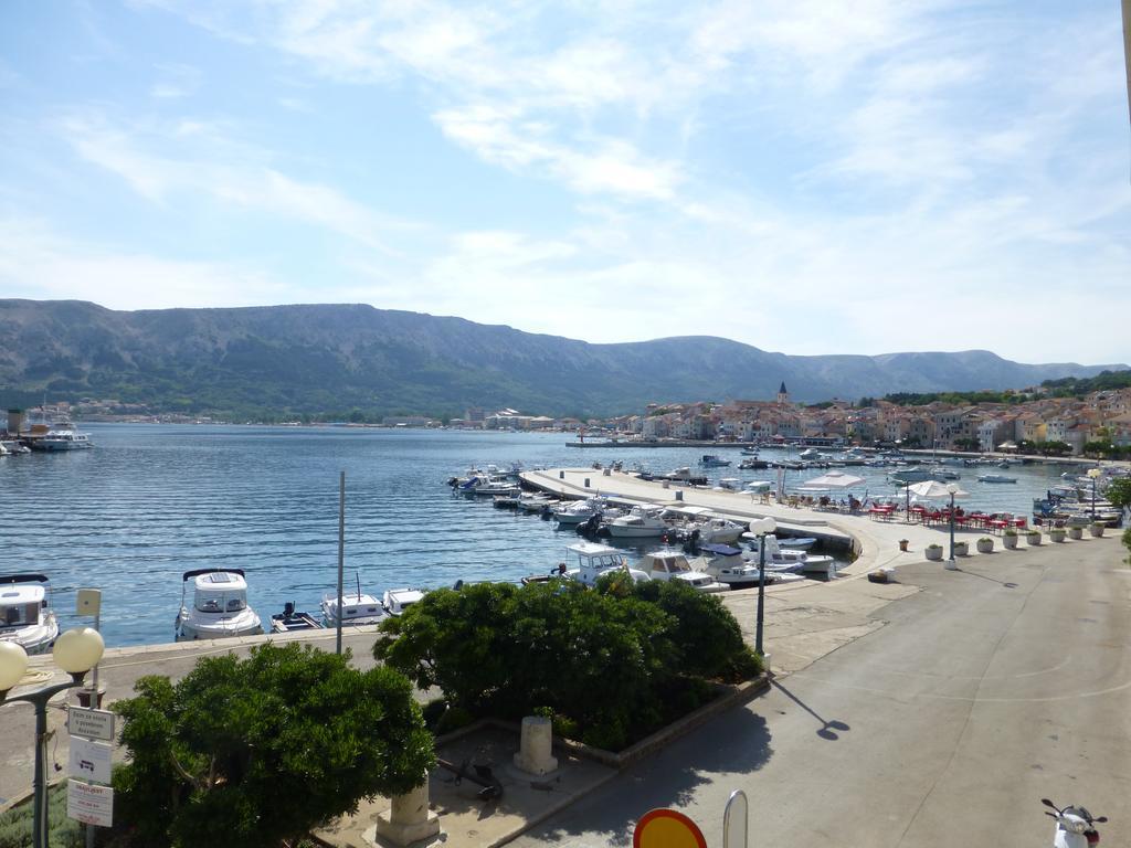 Apartment & Studio Elizabet Baska  Bagian luar foto